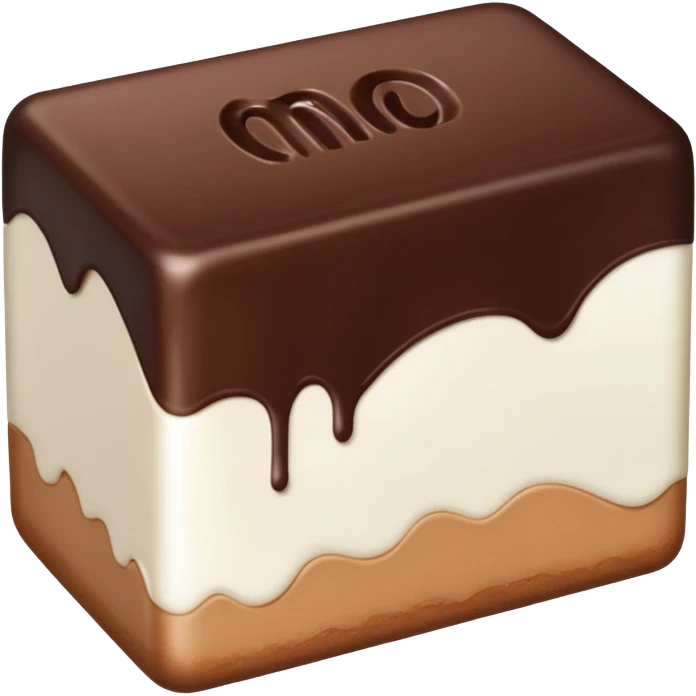 Kinder milk slice emoji
