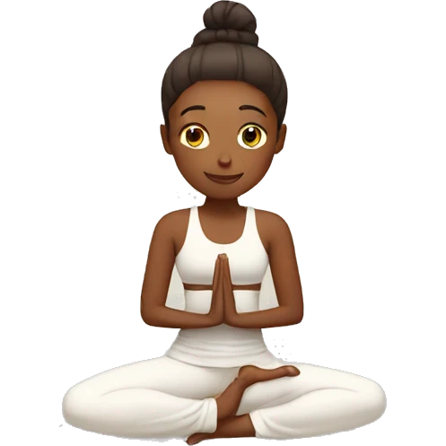 yoga emoji