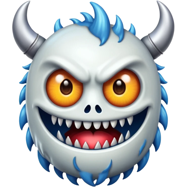 Crea un emoji de una lata de monster blanca de la bebida energética  emoji