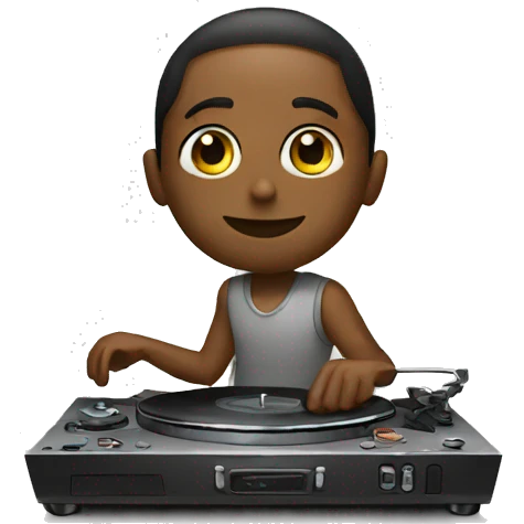 turntables emoji