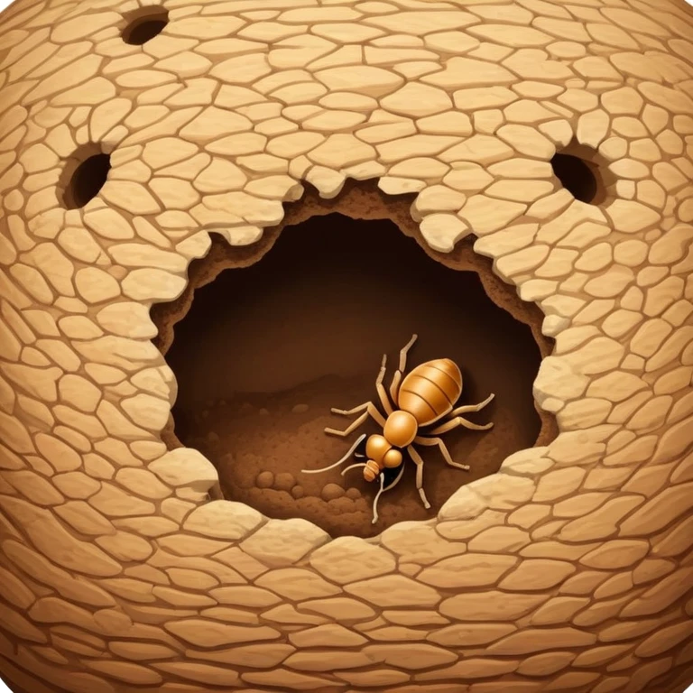 termite nest emoji