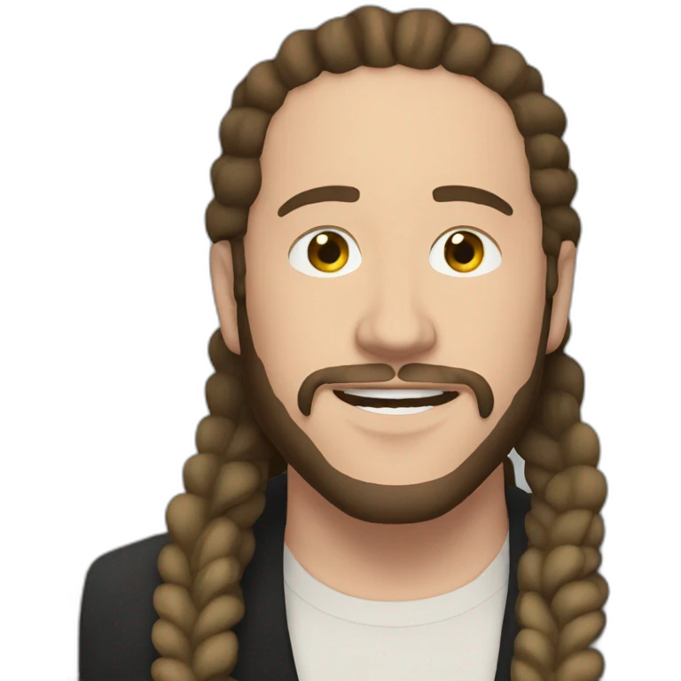Post Malone emoji
