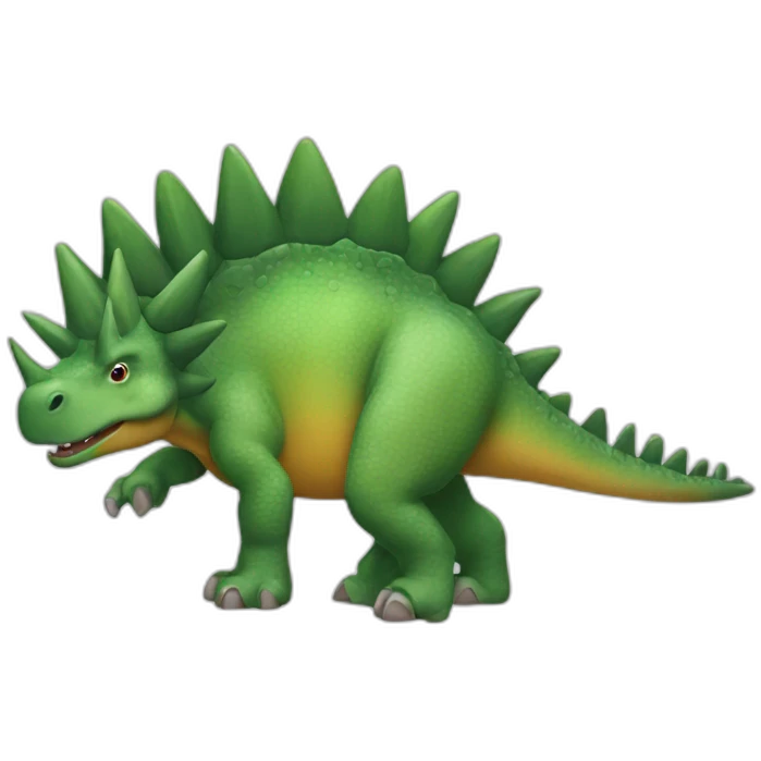 Stegosaurus emoji