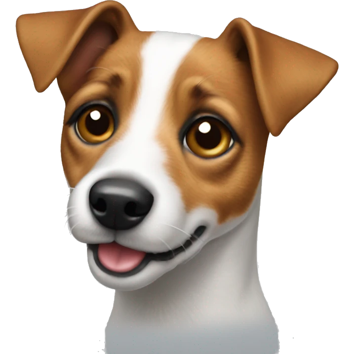 Jack Russell emoji