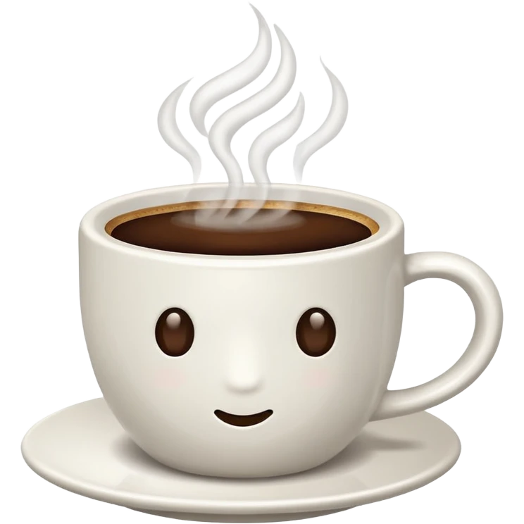 Coffee cup emoji