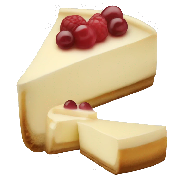 cheesecake emoji
