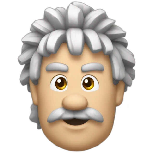 Obelix moto emoji