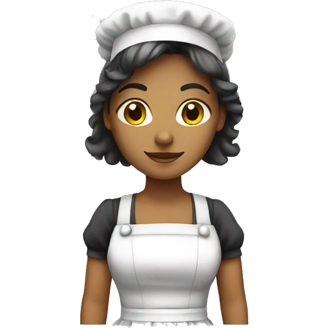 maid emoji