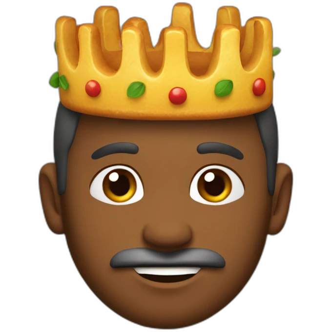 Roscón de reyes emoji