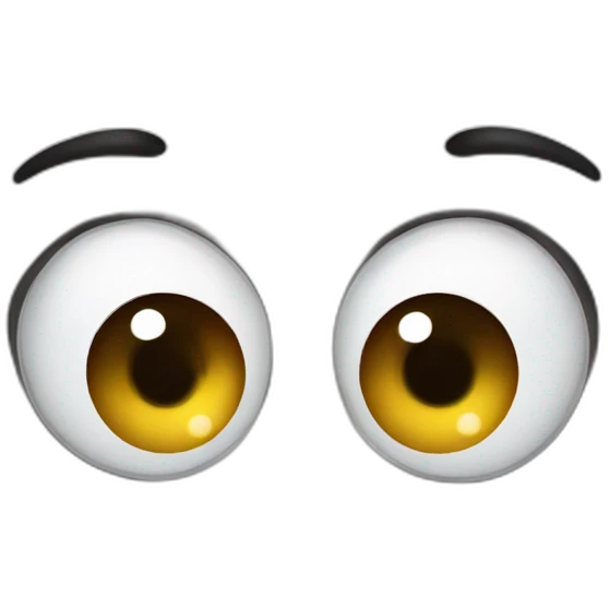 spider eyes emoji