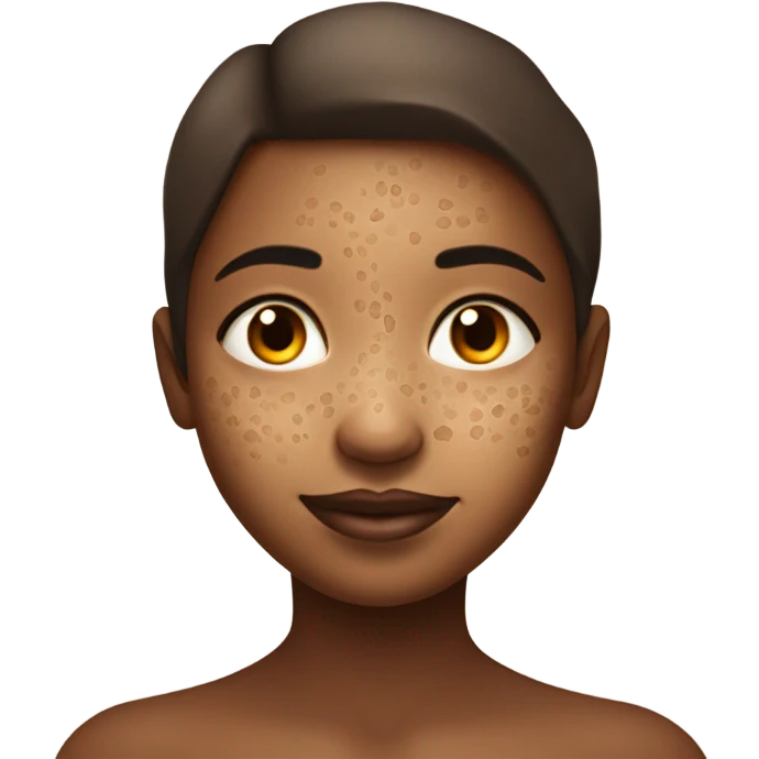 Hyper pigmentation  emoji