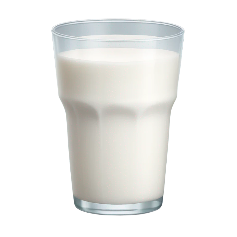Milk emoji