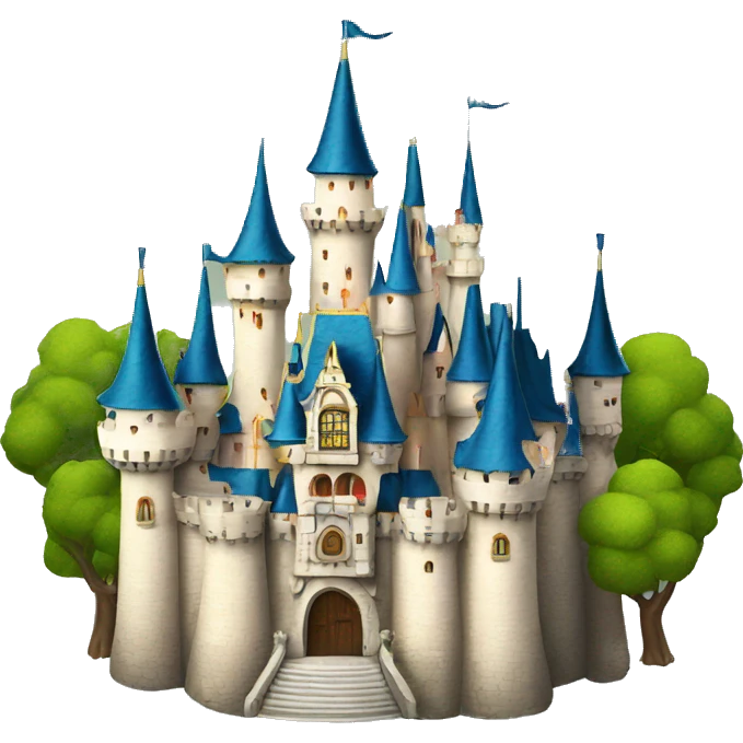 disney castle emoji