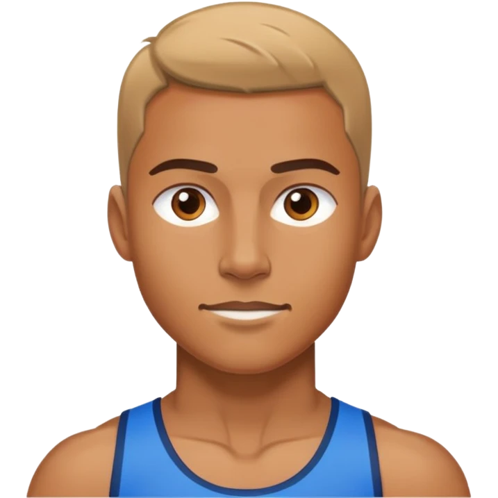 una persona che si allena  emoji