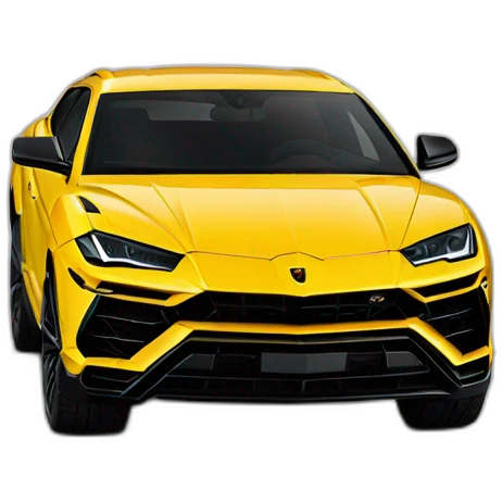 Lamborghini urus emoji
