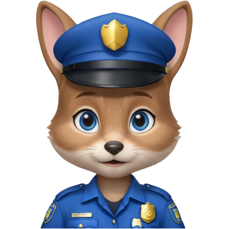 Judy Hopps from the Zootopia Disney movie emoji