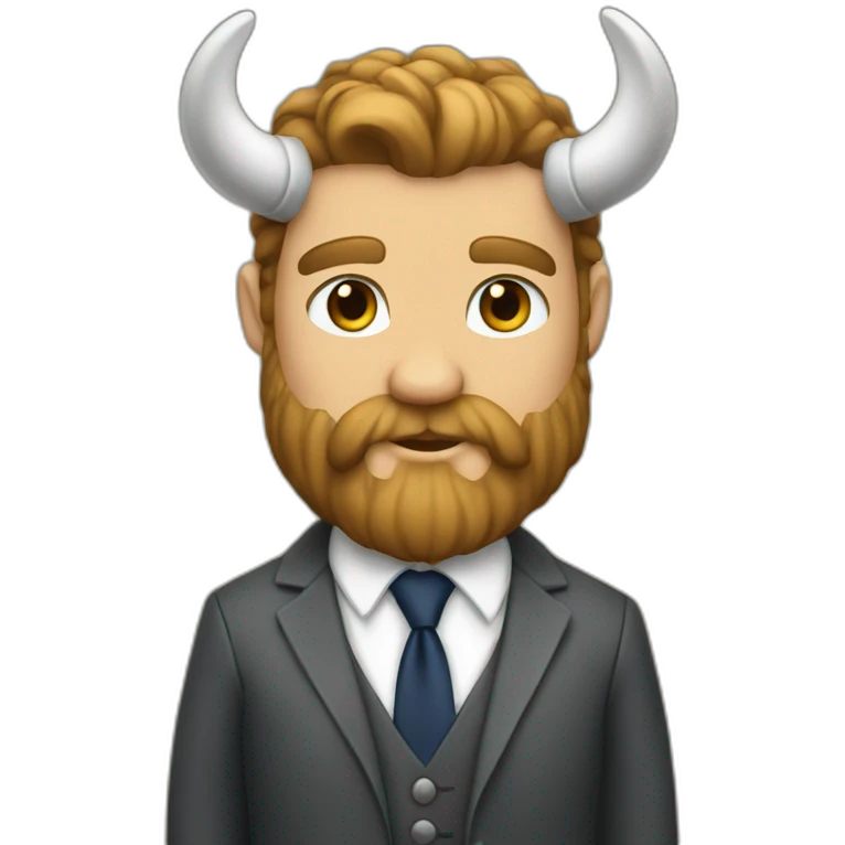 viking-in-a-suit-and-tie emoji