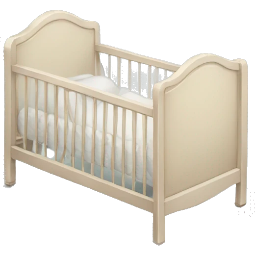 Baby crib emoji