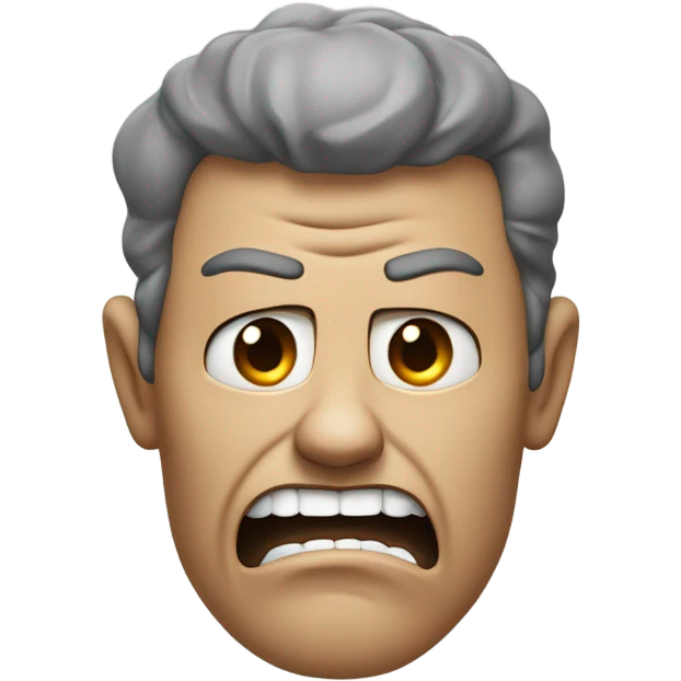 Anger emoji