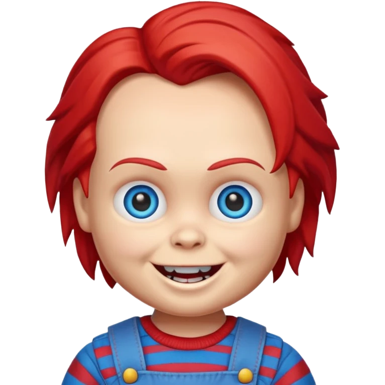Un emojin de chuky emoji