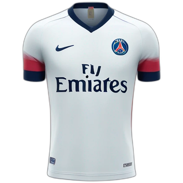 maillot paris saint germain emoji