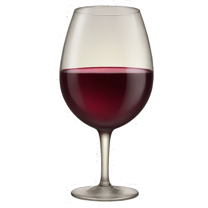 Wine cheers emoji