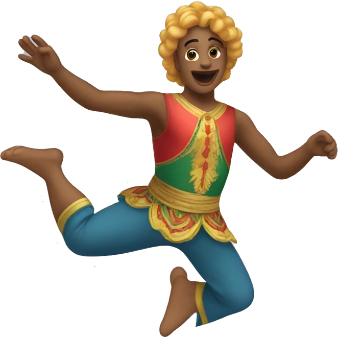 Danza aérea  emoji