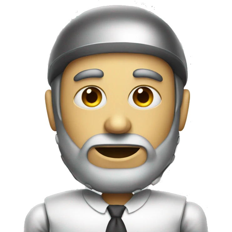 jewish robot emoji