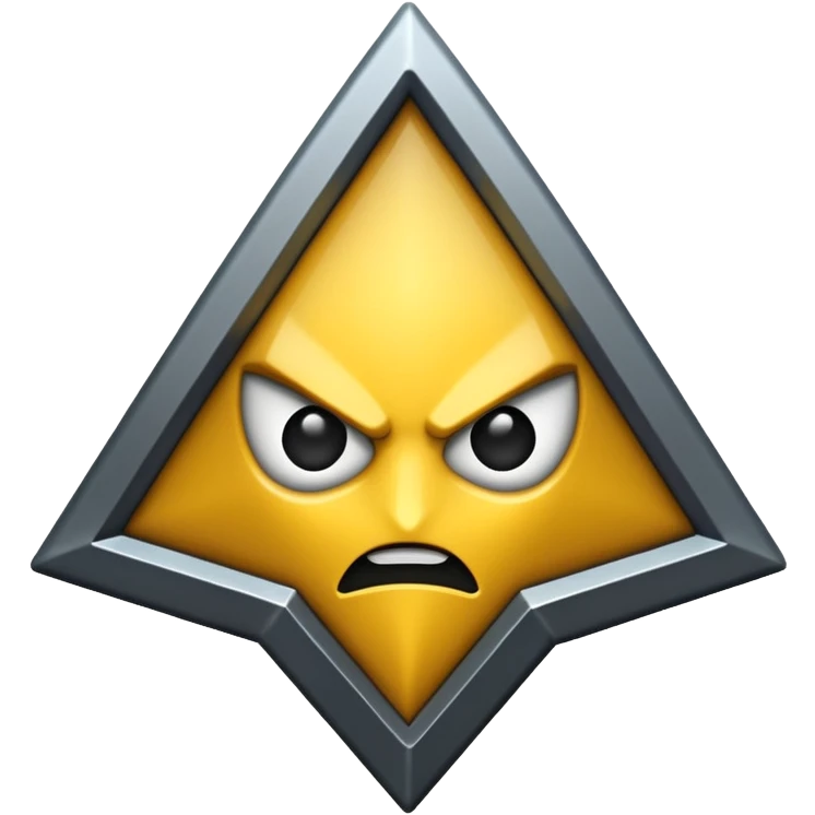 Danger emoji