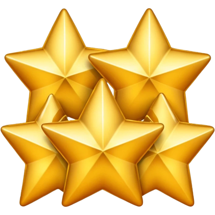 5 stars emoji