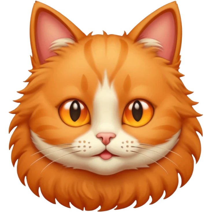 like a childs drawing emoji