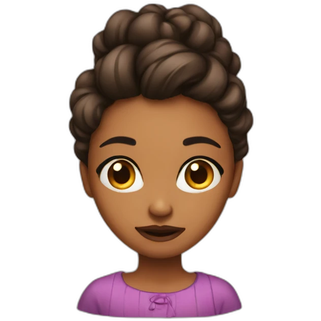 spoiled girl emoji
