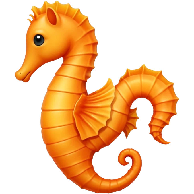 Create a seahorse emoji emoji