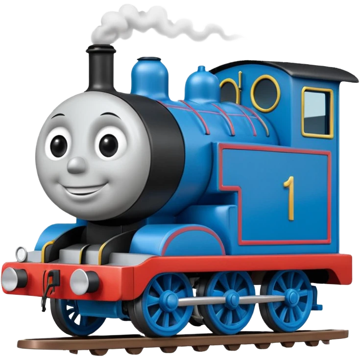 Thomas the Tank Engine emoji