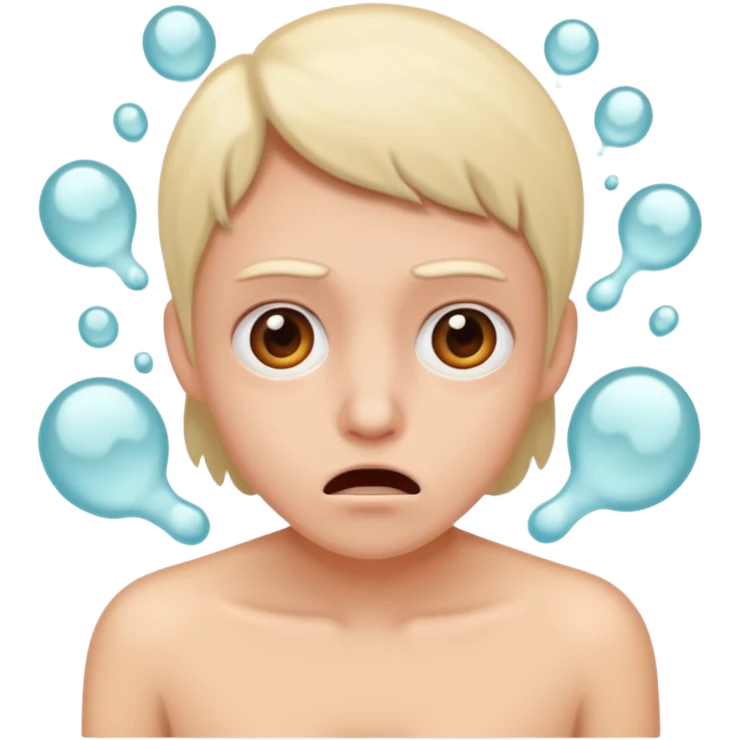Afraid of mold emoji