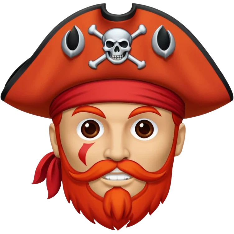 Tampa bay buccaneers bucco Bruce logo emoji