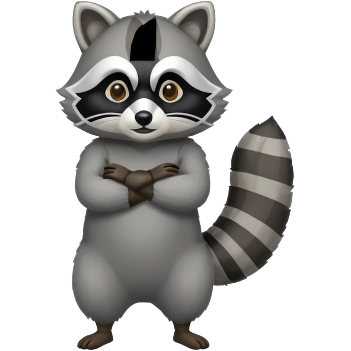Raccoon emoji
