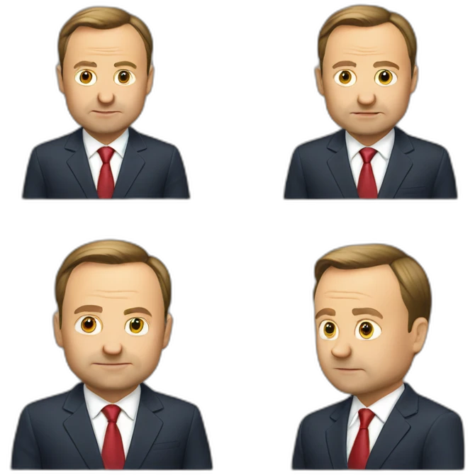 Andrzej Duda dumb emoji