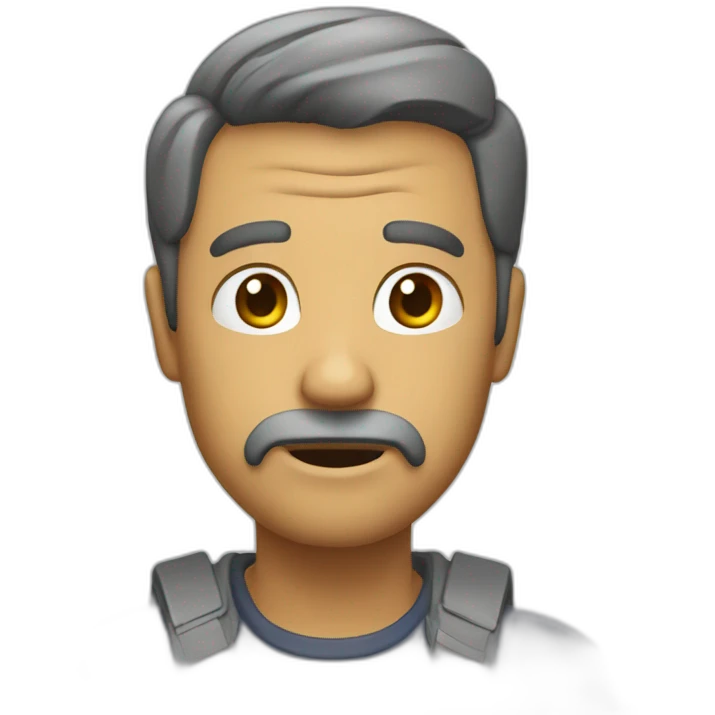 Depredador saludando emoji