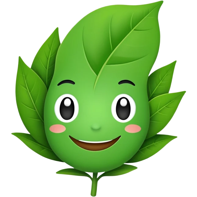 BFDI Leafy emoji