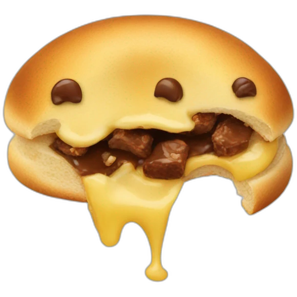 Bite dans un trou emoji