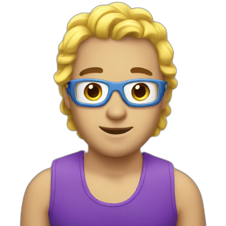 swim emoji