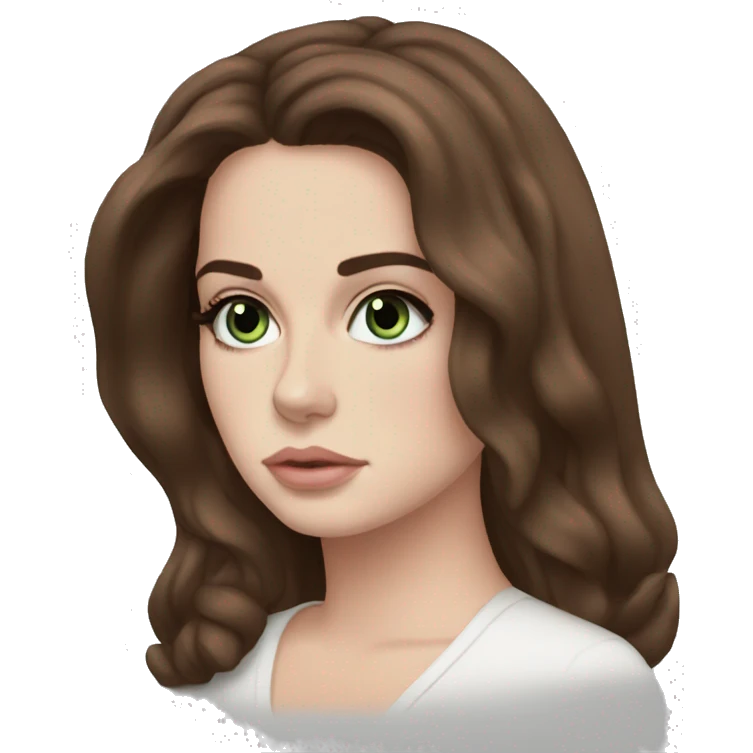 lana del rey sad emoji