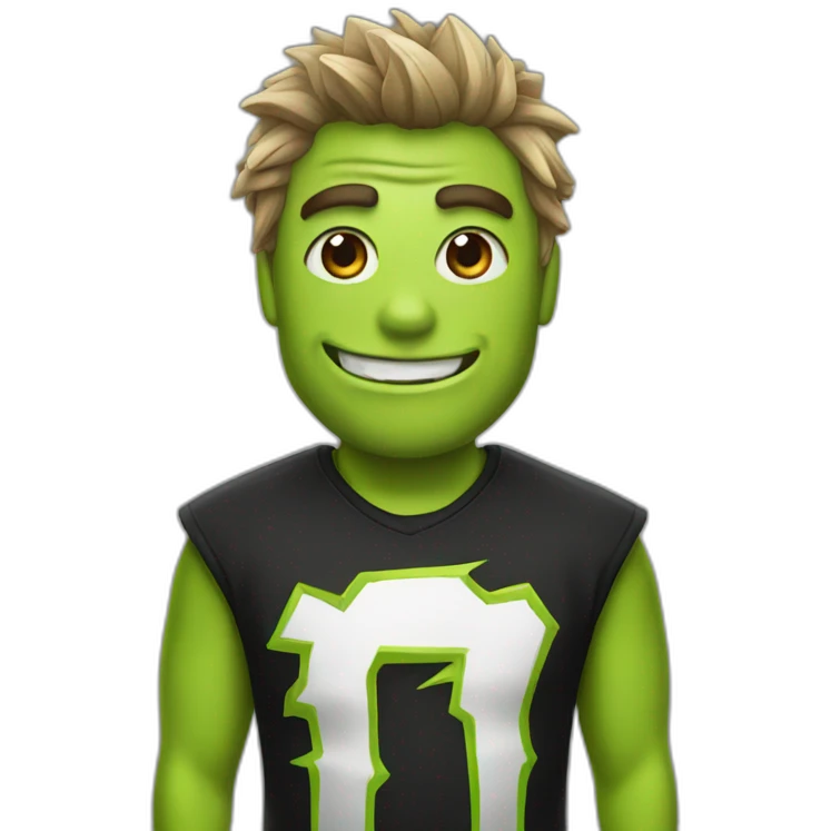 Monster energy emoji