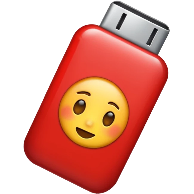 I want a emoji of low battery with red color emoji