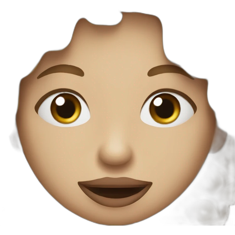 Une langue qui suce une sucette emoji
