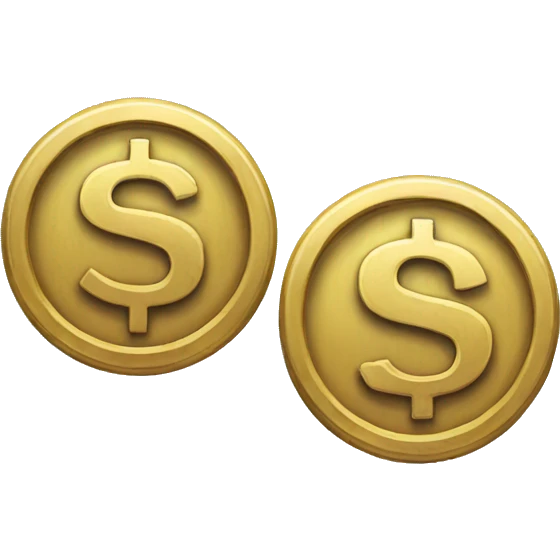 Rupee to Dollar emoji