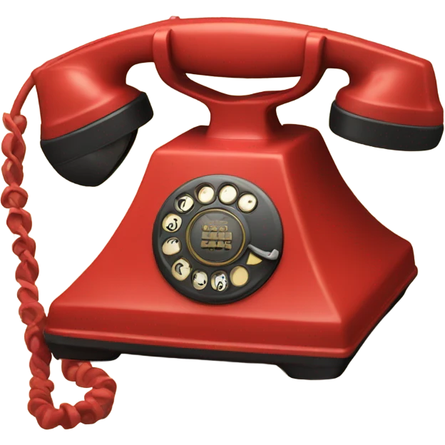 red phone emoji