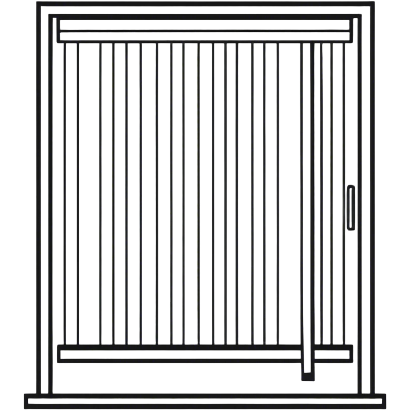 Outside blinds emoji