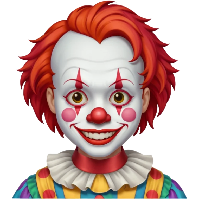 it clown emoji